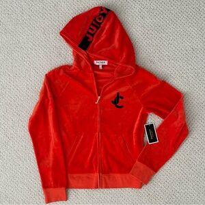 NWT Juicy Couture Velour Hoodie
